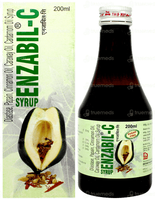 Enzabil C Sugar Free Syrup 200ml