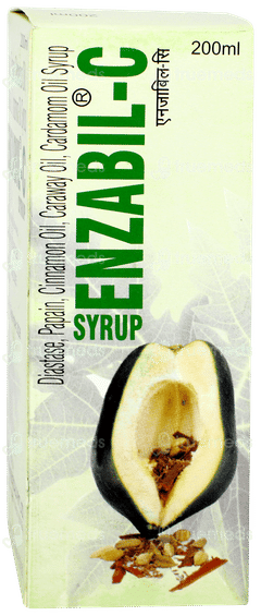 Enzabil C Sugar Free Syrup 200ml