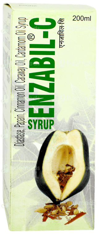 Enzabil C Sugar Free Syrup 200ml