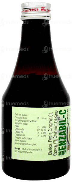 Enzabil C Sugar Free Syrup 200ml