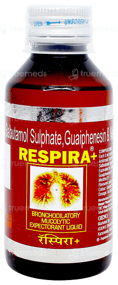 Respira Plus Expectorant 100ml