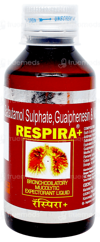 Respira Plus Expectorant 100ml