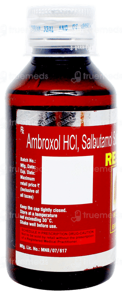 Respira + Expectorant Liquid 100ml