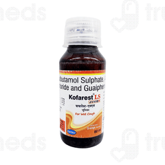 KOFAREST LS JUNIOR SYRUP 60ML