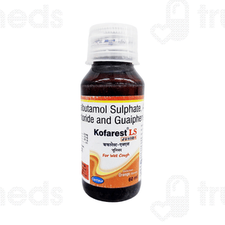 Kofarest Ls Junior Syrup 60ml
