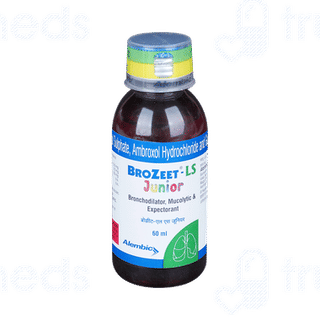 Brozeet Ls Junior Expectorant 60ml