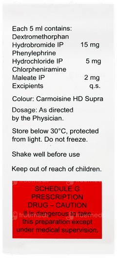 Solvin Dx Raspberry Flavour Sugar Free Syrup 100ml