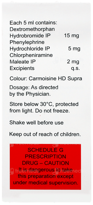 Solvin Dx Raspberry Flavour Sugar Free Syrup 100ml