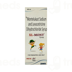 Xl Mont Syrup 60ml