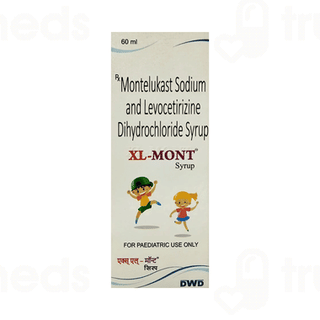 Xl Mont Syrup 60ml