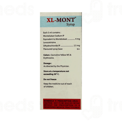 Xl Mont Syrup 60ml