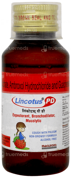Lincotus Pd Expectorant 60ml