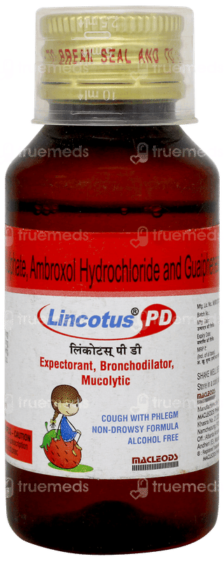 Lincotus Pd Expectorant 60Ml