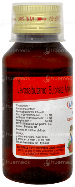 Lincotus Pd Expectorant 60Ml Lincotus Pd Expectorant 60Ml