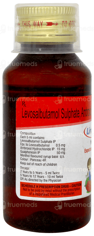 Lincotus Pd Expectorant 60Ml