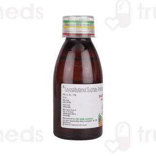 Salmodil Ls Pineapple Flavour Syrup 100 ML