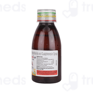 Salmodil Ls Pineapple Flavour Syrup 100 ML