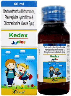 Kedex Junior Syrup 60ml