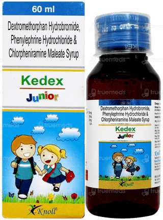 Kedex Junior Syrup 60ml