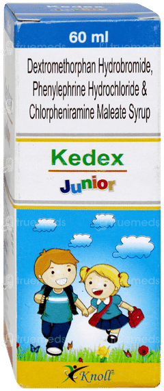 Kedex Junior Syrup 60ml