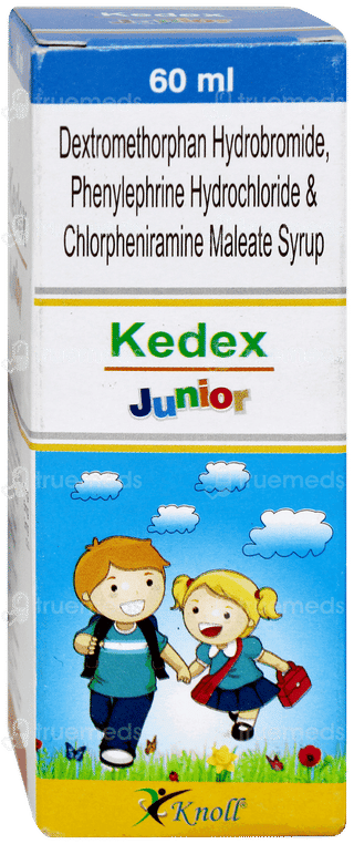 Kedex Junior Syrup 60ml