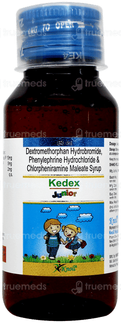 Kedex Junior Syrup 60ml