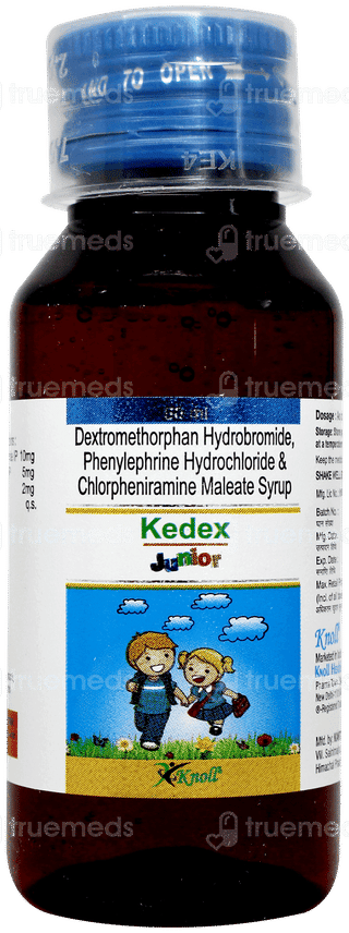 Kedex Junior Syrup 60ml