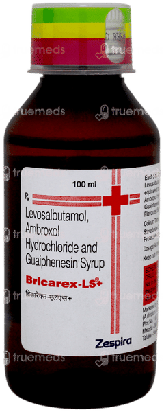 Bricarex Ls+ Syrup 100ml