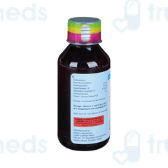 Muciday Honey Raspberry Flavour Sugar Free Syrup 100Ml