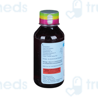 Muciday Honey Raspberry Flavour Sugar Free Syrup 100Ml