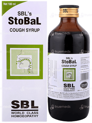 Sbl Stobal Cough Syrup 180ml