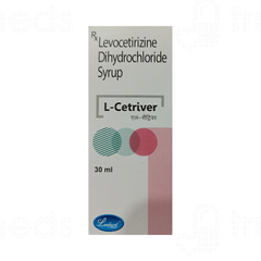 L Cetriver Syrup 30 ML L Cetriver Syrup 30 ML