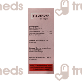 L Cetriver Syrup 30 ML