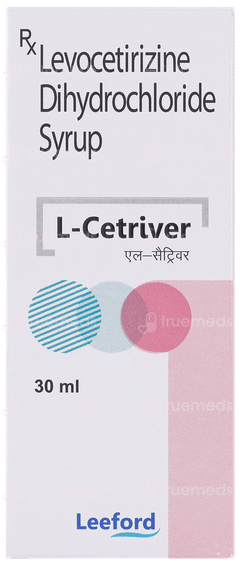 L Cetriver Syrup 30 ML L Cetriver Syrup 30 ML