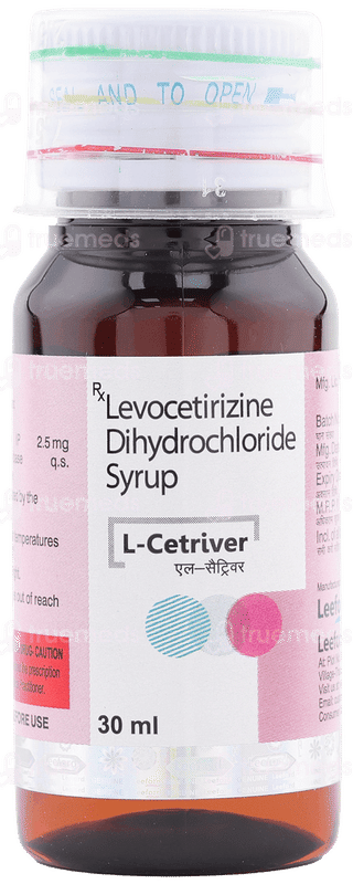 L Cetriver Syrup 30 ML