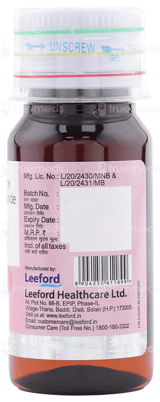 L Cetriver Syrup 30 ML