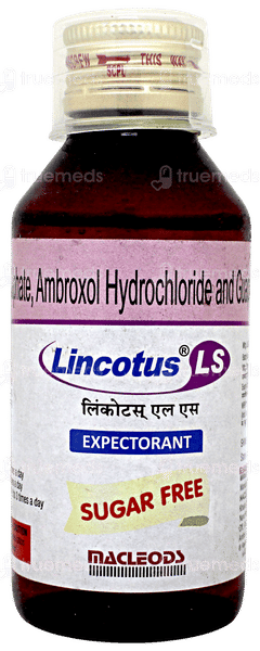 Lincotus Ls Sugar Free Expectorant 100ml Lincotus Ls Sugar Free Expectorant 100ml