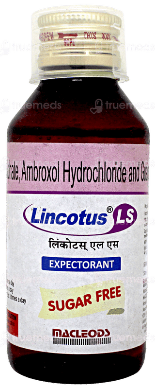 Lincotus Ls Sugar Free Expectorant 100ml