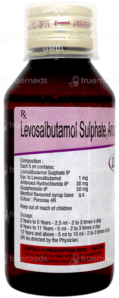 Lincotus Ls Sugar Free Expectorant 100ml Lincotus Ls Sugar Free Expectorant 100ml