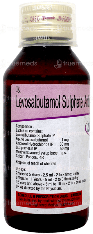 Lincotus Ls Sugar Free Expectorant 100ml