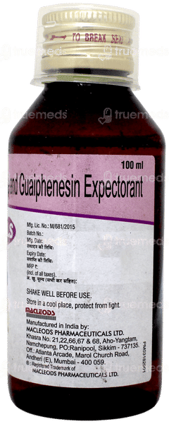 Lincotus Ls Sugar Free Expectorant 100ml Lincotus Ls Sugar Free Expectorant 100ml