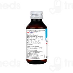 Zia Syrup 100Ml