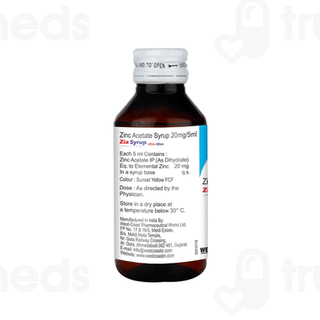 Zia Syrup 100Ml
