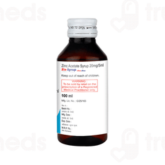 Zia Syrup 100Ml