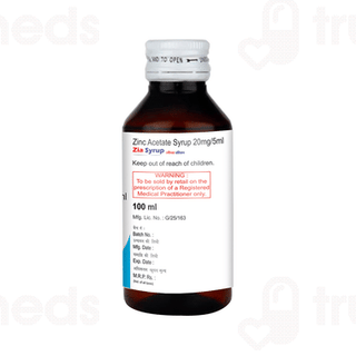 Zia Syrup 100Ml