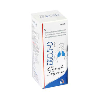 Ericuf D Syrup 100 ML
