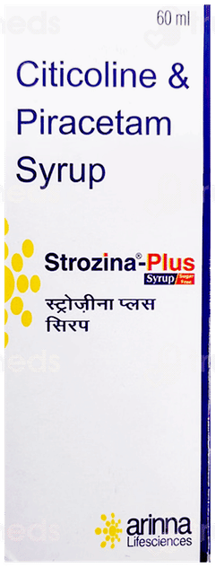Strozina Plus Sugar Free Syrup 60ml Strozina Plus Sugar Free Syrup 60ml