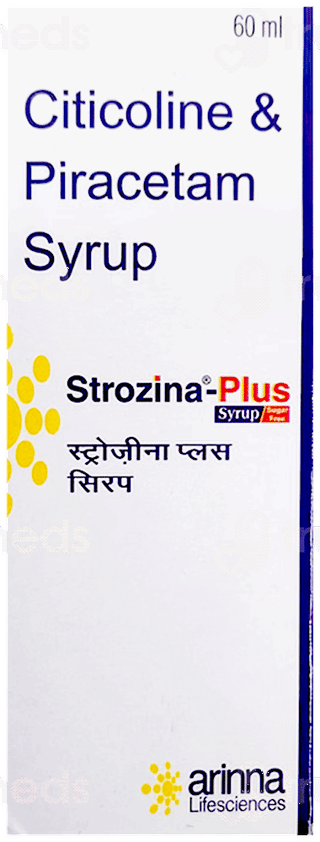 Strozina Plus Sugar Free Syrup 60Ml