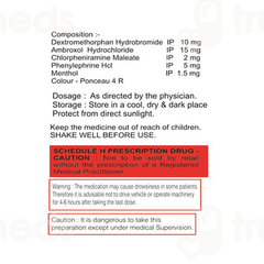 Hocta Dx Syrup 100 ML