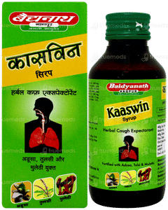 Baidyanath Kaaswin Syrup 100ml